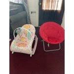 A bold faux animal print in bright colors makes it a fun. American Kids Solid Faux Fur Saucer Chair Multiple Colors Walmart Com Walmart Com