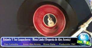 Colombia Rolando Y Sus Guapacheros La Monalinda Gaita Cumbia Music Record Music Instruments