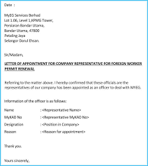 We are pleased to confirm you have been selected to work for [ company/org. Appointment Letter Of Managing Director In Private Company