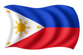 Philippines flag on a white royalty vector image. Philippines Flag Filipino Flag World Ballet Art Competition