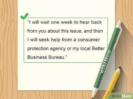 You either type it or write it then find the white house address and send it in the mail yes, but how do you address it, dear mr. 4 Ways To Write A Complaint Letter To A Company Wikihow