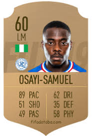 His potential is 80 and his position is rm. Bright Osayi Samuel Fifa 19 Spieler Statistik Card Preis