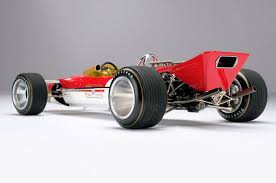 Image result for Red 1968 Monaco