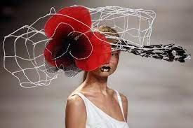Fashion Designer Who Invented The Most Beautiful Hat In The World Beautiful Hats Stephen Jones Jones Fashion