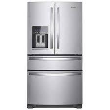 Kitchenaid refrigerator manual krfc300ess01 warranty lookup. Kitchenaid 20 Cu Ft Counter Depth French Door Refrigerator With Interior Water Dispenser Extendfresh Temperature Management System Costco