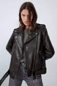 Shop for women's plus leather faux leather jackets coats at amazon.com. Oversized Leather Jacket Jackets Woman Zara Canada Leather Jacket Girl Leather Jacket Leather Jacket Black