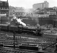 Lost In Time 30 Stunning Pictures Look Back At Trains And Stations Of Birmingham S Age Of Steam Train Pictures Train Steam Railway