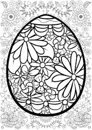 There are tons of great resources for free printable color pages online. 20 Free Printable Adult Easter Coloring Pages Everfreecoloring Com