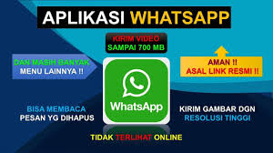 Kirim Video Sampai 700 Mb Kirim Gambar Resolusi Tinggi Baca Pesan Yang Membaca Video Pesan