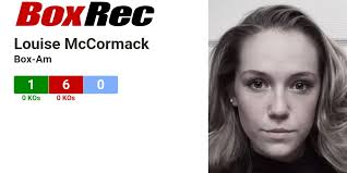 BoxRec: Louise McCormack