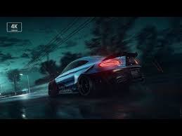 Fast Driving In The Rain At Night With Amg C63s Nfs Heat 4k Dolby In 2020 Amg Heat Mercedes C63
