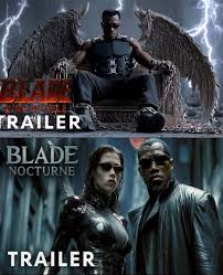 BLADE REBOOT FOR MARVEL COMING 2026!!! In Blade World Ender, Wesley Snipes  returns as an aged-up Blade, facing his toughest challenge yet: saving a  dying Earth from total annihilation. Set in a