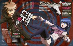 yande re 261541 sample dangan ronpa maizono sayaka naegi makoto nemoto misako seifuku thighhighs jpg 1500 941 danganronpa