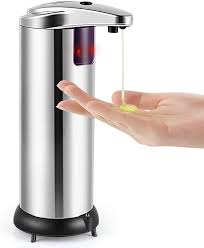 Amazon Com Kgihope Soap Dispenser Touchless Automatic Soap Dispenser Upgraded Waterproof Ba In 2020 Automatic Soap Dispenser Hand Soap Dispenser Foam Soap Dispenser