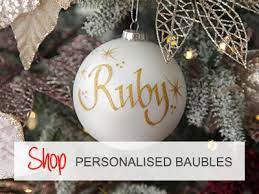 Maybe you would like to learn more about one of these? Shop Personalised Christmas Stockings Sacks Baubles And More