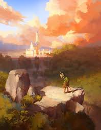 Sunset Created By Whinbek Legend Of Zelda Breath Legend Of Zelda Zelda Art