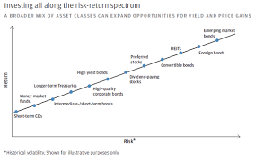 Investment Risk Reward Chart Jse Top 40 Share Price