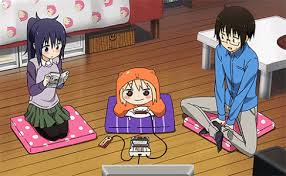 Anime carreras chica consola curvas inclinarse jugar . La Guia De Umaru Chan C 23 Wattpad