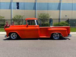 Image result for Orange 1955 Truck