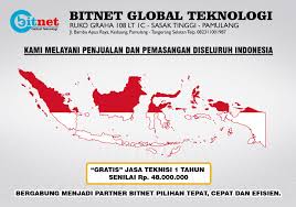 Untuk mencari informasi,untuk bersosial.bahkan untuk bisnis sangat terbantu dengan adanya internet. Paket Warnet Diskless Bitnet Global Teknologi