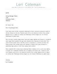 Where Is Cover Letter Template In Microsoft Word Cover Letter Template