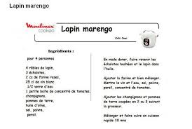 Lapin Marengo Cookeo Cookeo Recette Recette Lapin Lapin Au Cookeo