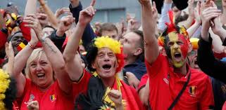 Video Quand Les Belges Chantent Ramenez La Coupe A La Maison