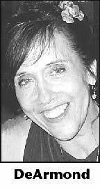 JILL DeARMOND Obituary (1958