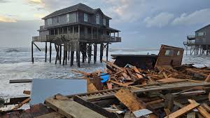 Outer Banks Beach Closed Due to Collapsing Homes