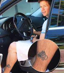 Check spelling or type a new query. Mark Wahlberg Urges Post Malone To Cool It With The Face Tattoos Tattoo Ideas Artists And Models