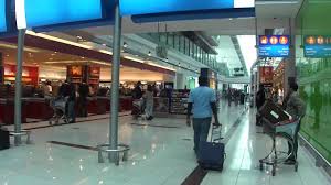 It takes around 15 minutes to get to the airport from the downtown if the traffic is easy. Inside Dubai International Terminal 3 Airport Youtube