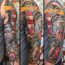 Top 37 Sailor Sleeve Tattoo Ideas 2020 Inspiration Guide Tattoos For Guys Sleeve Tattoos For Women Traditional Tattoo
