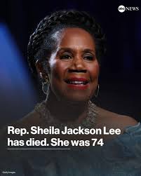 Prayers in Jesus' name for family and friends of Rep Sheila Jackson Lee.