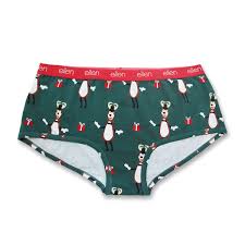 Ellen Show Holiday Dasher Boyshorts