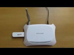 Router Lte 4g Usb Tp Link Mr3220 Modem Huawei E3372 Youtube