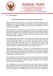 Ketika dua orang atau 2 instansi melakukan kesepakatan biasanya diperlukan suatu jaminan untuk kepastian. Contoh Surat Mengadakan Kem Pandu Puteri