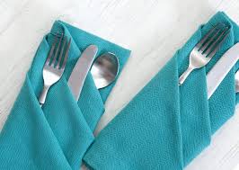 Make sure the fold of the last pleat is at the bottom edge and all the pleats are underneath. 30 Classy But Super Simple Dinner Folds That Will Impress Any Dinner Party Guest Napkin Folding Cloth Napkin Folding Napkins