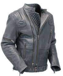 New Cruiser Vented Leather Jacket Handmade Biker Leather Leather Jacket Men S Leather Jacket Buffalo Leather Jacket