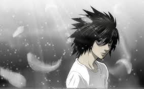 Hd Wallpaper Male Anime Character Digital Wallpaper Death Note Lawliet L Wallpaper Flare