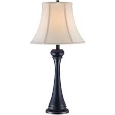 Preloved double candlestick style antique silvermetal table lamps 19 tall. Traditional Table Lamps 30 1 4 Tall Table Lamp In Antique Black With Linen Fabric Shade Lite Source Ls 21761