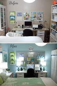 Awesome Bedroom Makeovers Before And After Pics The Sleep Judge Guest Bedroom Office Guest Room Office Combo Guest Room Office