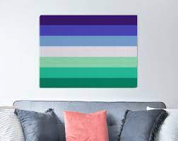 MLM Rainbow Canvas Print Gay Pride Wall Canvas Men Loving - Etsy Australia