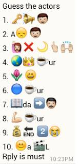 I will show you how to make a custom puzzle. Whatsapp Puzzles Guess The Actors Names In Whatsapp Answer Gig Q A Ask Question Get Answer