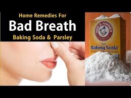 Baking Soda Breath
