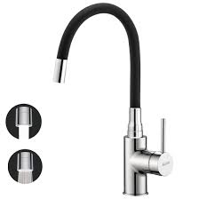 Check spelling or type a new query. Alton Leo12195 Brass Single Lever Sink Mixer With Dual Flow Flexible Swivel Spout Black Chrome Finish Amazon In Home Improvement