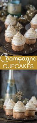 Cupcakes De Champana Anonuevo Torta De Dulces Tortas Receta De Cake