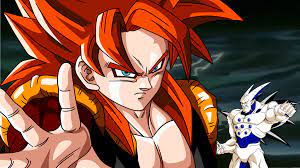 Gogeta ssj4 vs vegeto ssj blue. Ssj4 Gogeta Wallpapers Group 81