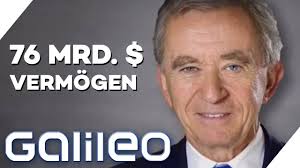 Ihr habt dafür bezahlt mehr lesen. Der Reichste Mann Europas Wer Ist Bernard Arnault Galileo Prosieben Youtube