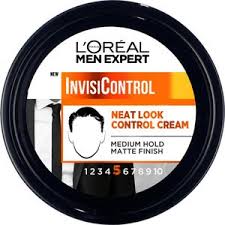 Buy men hair styling creams and get the best deals at the lowest prices on ebay! L Oreal Men Expert Invisicontrol Hair Styling Cream 150ml Superdrug