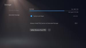 Ps5 Guide How To Use External Drives With Playstation 5 Thesixthaxis